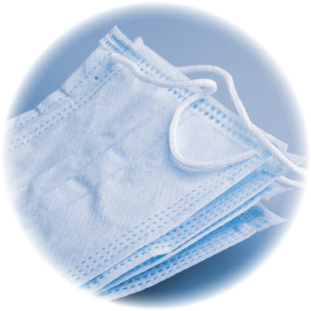 外出時のマスクに