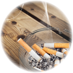 タバコの消臭に